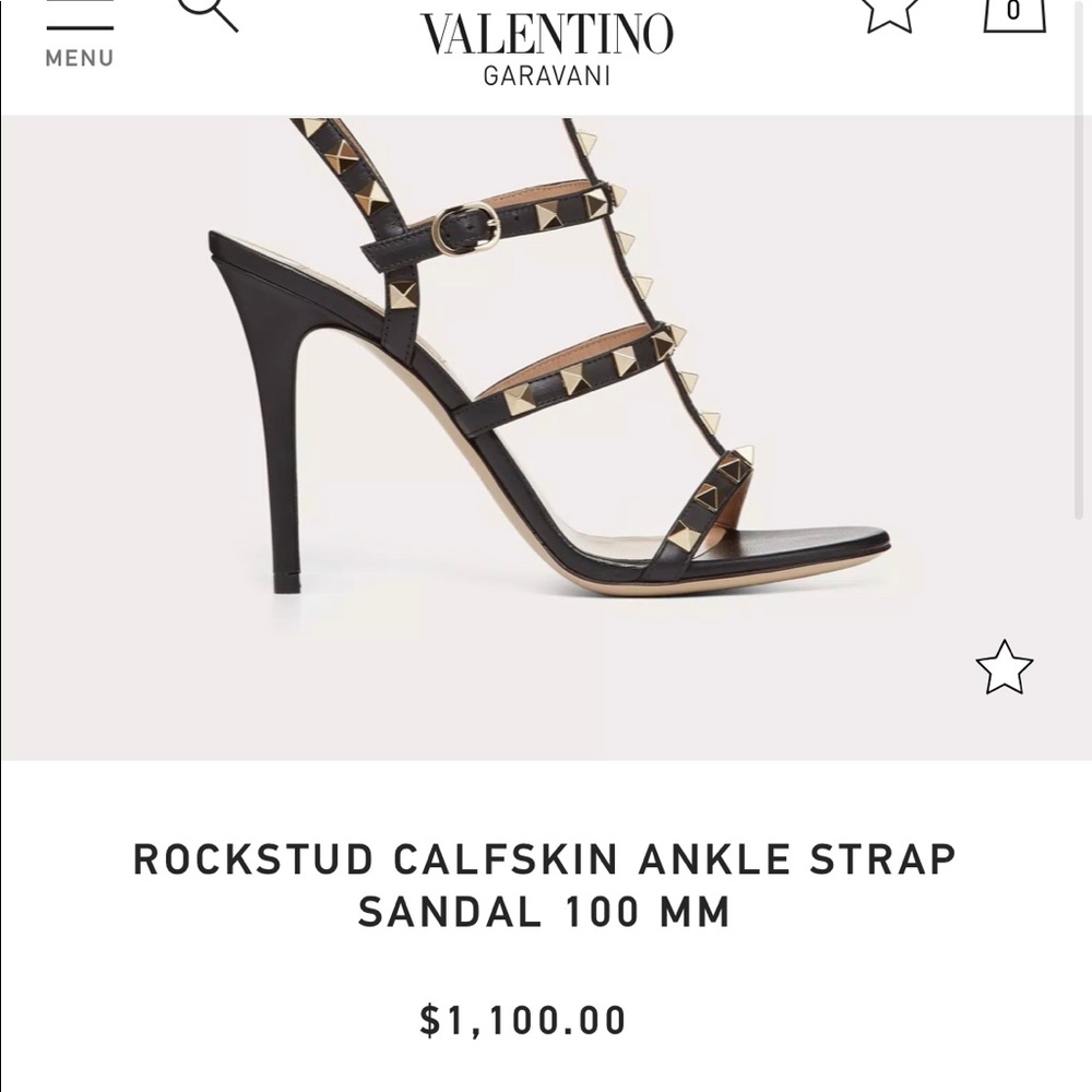 Valentino Garavanni Sandal Heels